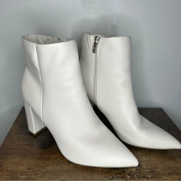 Marc Fisher Heeled Boot Pointed Toe - Granita Bootie - Picture 1 of 9